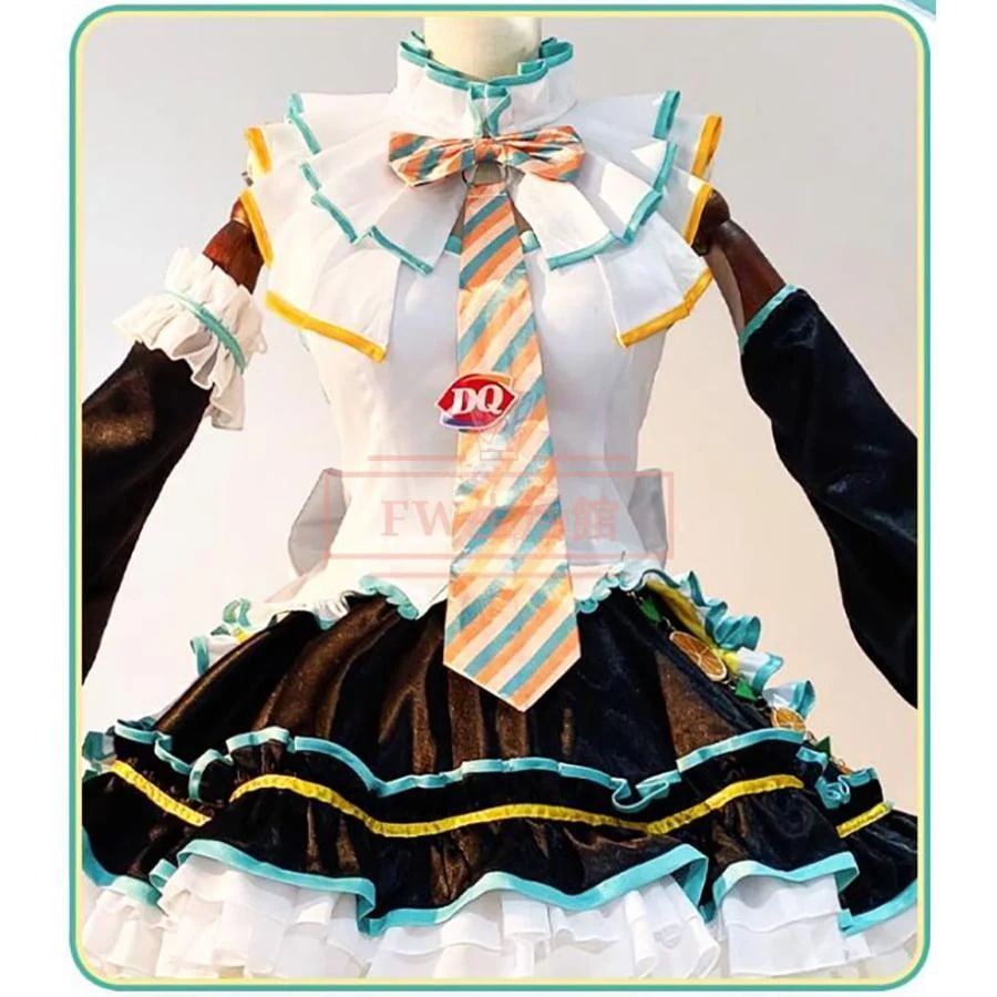 初音ミク コスプレ衣装 cosイベント演出服 アニメ変装仮装ハロウィン 初音ミク コスプレ衣装 cosイベント演出服 アニメ変装仮装ハロウィン