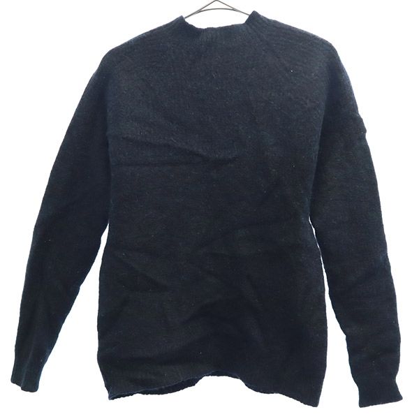 イタリア製 長袖 ニット ネイビー系 セーター レディース イタリア製 長袖 ニット ネイビー系 セーター レディース