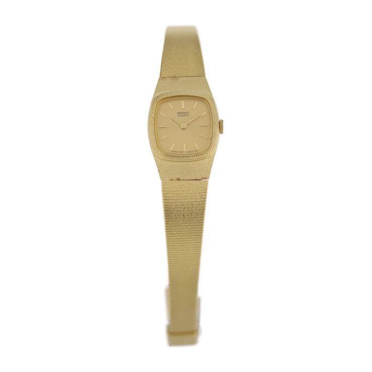 ついに再販開始！】 SEIKO セイコー 腕時計 1400-8350 ステンレススチール ゴールド クォーツ レディース その他 ブランド腕時計 