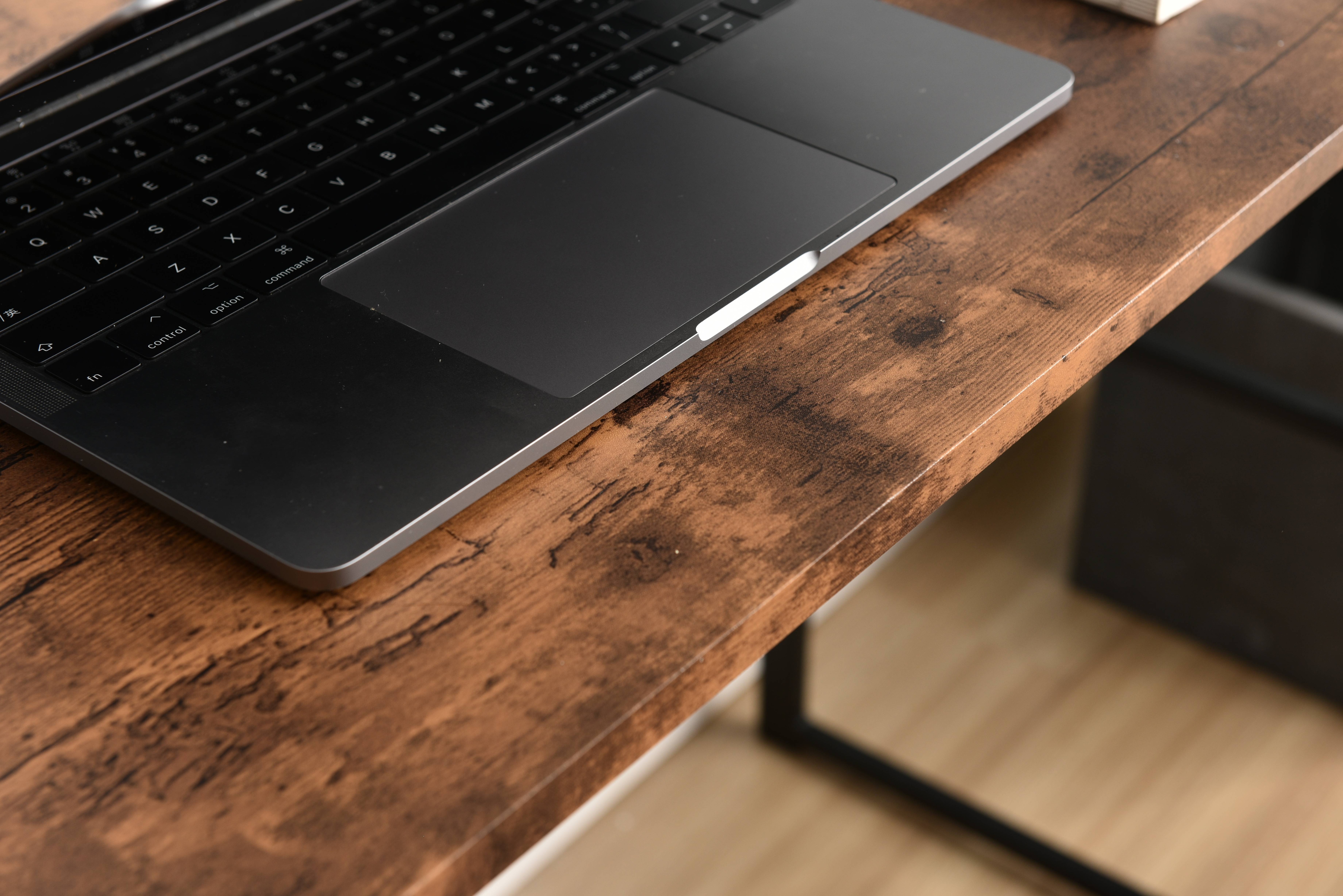 【国内発送,送料無料】パソコンデスク シンプルワークデスク ゲーミングテーブル 幅120cm PCデスク 学習机 勉強机 折りたたみ 完成品 木製 しっかりした構造 おしゃれ