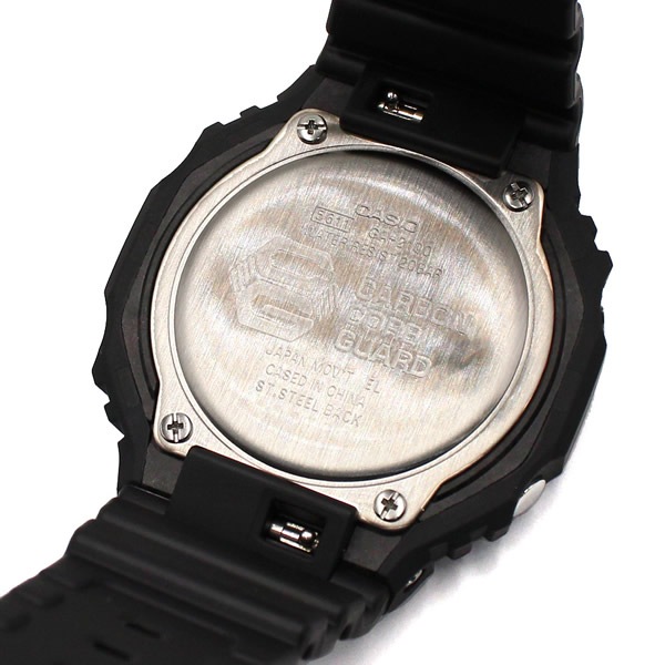 腕時計 G-SHOCK Gショック GA-2100-1A3DR ANALOG-DIGITAL 2100 SERIES 腕時計 ウォッチ メンズ ブラック