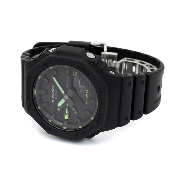 腕時計 G-SHOCK Gショック GA-2100-1A3DR ANALOG-DIGITAL 2100 SERIES 腕時計 ウォッチ メンズ ブラック