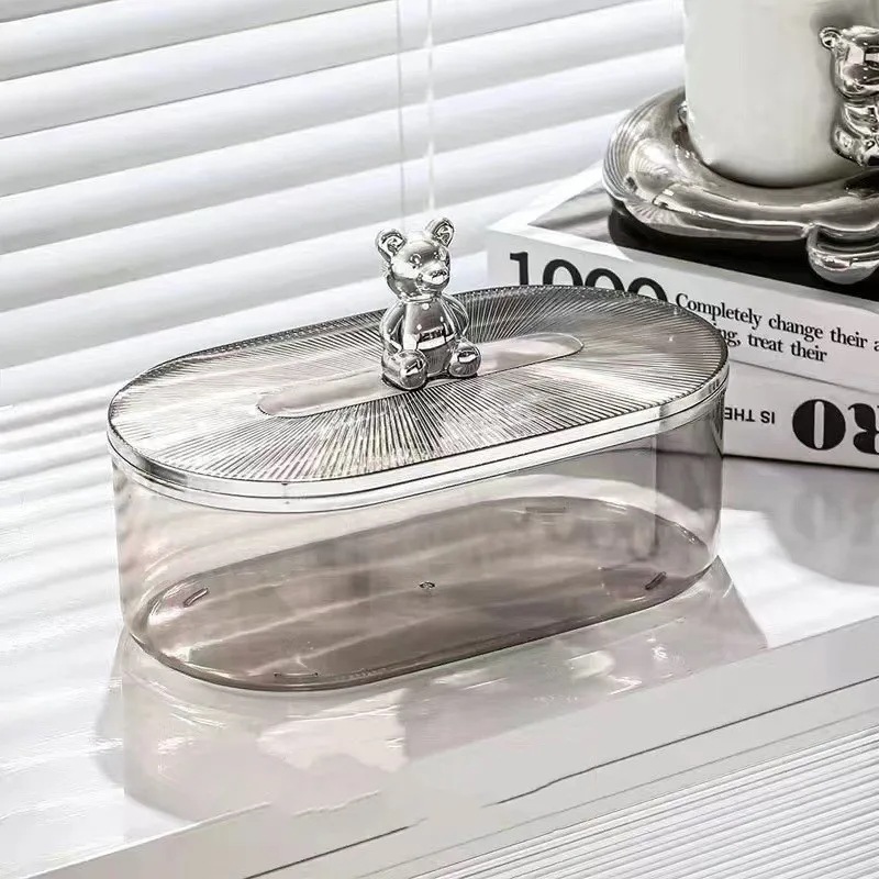 ゴールドベアアクリルコットンパッド,コスメティックスワブ用収納ボックス,マスク,スキーグラスオーガナイザー,ラグジュアリー ゴールドベアアクリルコットンパッド,コスメティックスワブ用収納ボックス,マスク,スキーグラスオーガナイザー,ラグジュアリー