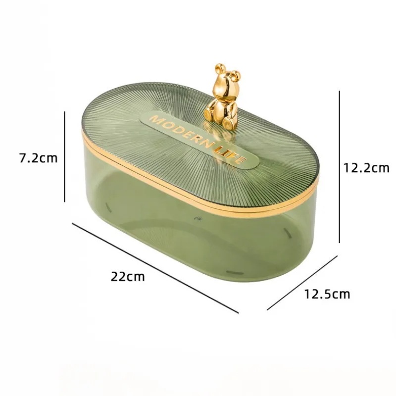 ゴールドベアアクリルコットンパッド,コスメティックスワブ用収納ボックス,マスク,スキーグラスオーガナイザー,ラグジュアリー ゴールドベアアクリルコットンパッド,コスメティックスワブ用収納ボックス,マスク,スキーグラスオーガナイザー,ラグジュアリー