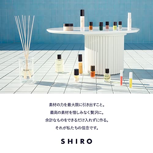 SHIRO サボン フレグランスディフューザーリキッド (300mL / 3か月目安) ルームフレグランス (詰め替え用リキッド+スティック) SHIRO サボン フレグランスディフューザーリキッド (300mL / 3か月目安) ルームフレグランス (詰め替え用リキッド+スティック)