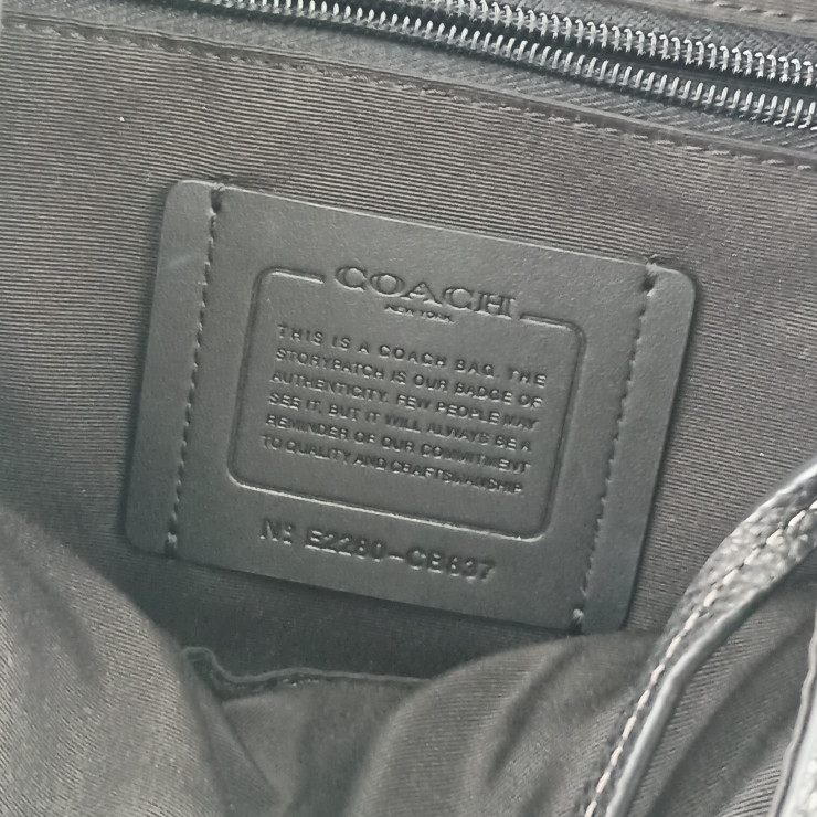 コーチ リュックサック ハドソン バックパック レザー CB837 ブラック リュックサック ショルダーバッグ ハンドバッグ アウトドア 旅行 大容量 ビジネス ブランド 鞄【本物保証】 コーチ リュックサック ハドソン バックパック レザー CB837 ブラック リュックサック ショルダーバッグ ハンドバッグ アウトドア 旅行 大容量 ビジネス ブランド 鞄【本物保証】