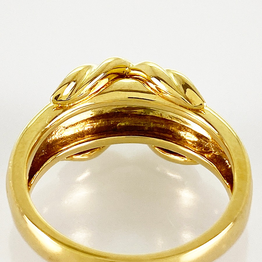 シグネチャー 10号(50) リング sss【中古】