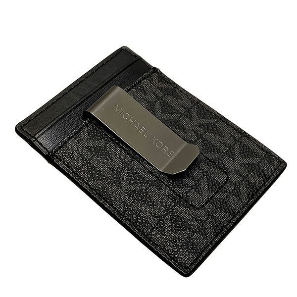 即発 アウトレット メンズ 小物 カードケース 37H9LGFD1B BLACK