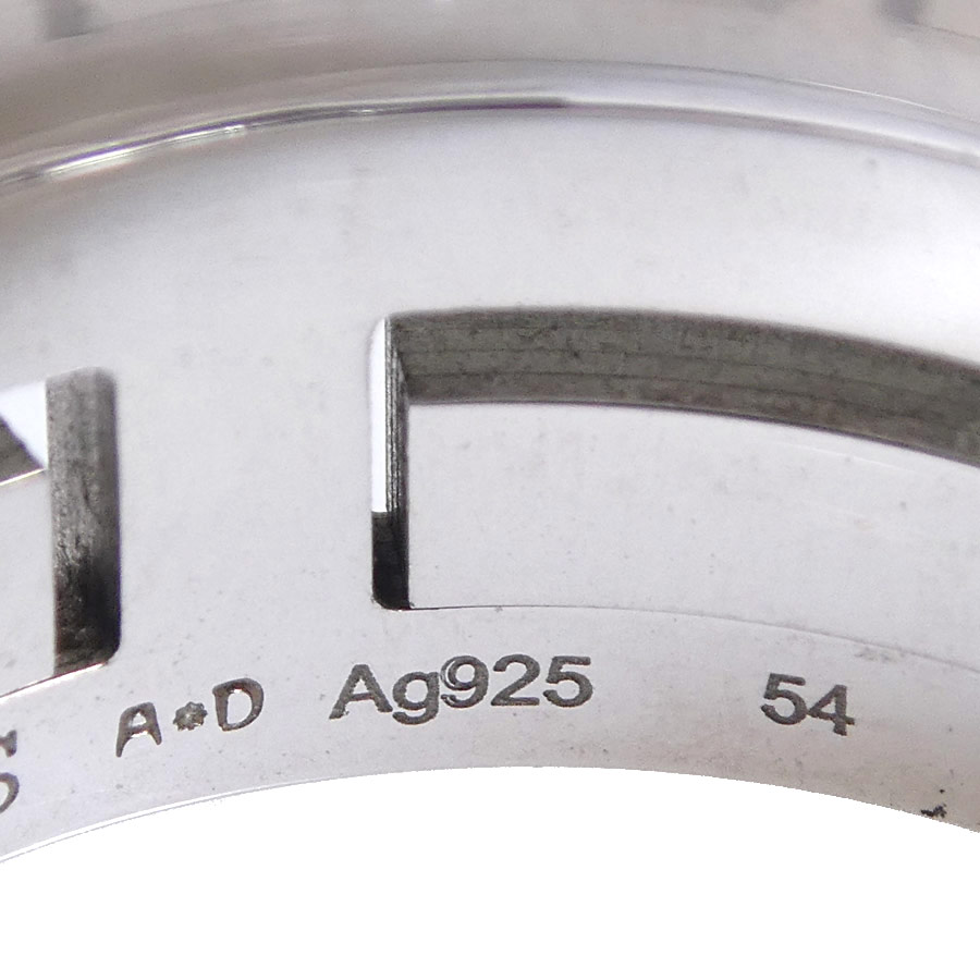 エルメス HERMES リング・指輪 ムーブアッシュ シルバー925/エナメル シルバー/オフホワイト レディース 13.5号 e59129a エルメス HERMES リング・指輪 ムーブアッシュ シルバー925/エナメル シルバー/オフホワイト レディース 13.5号 e59129a