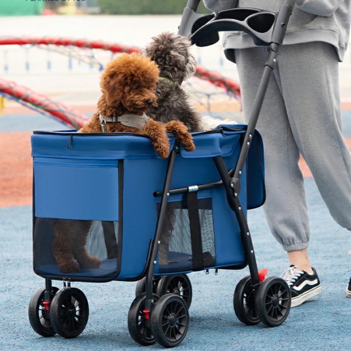 一体式ペットカート 大型 大容量 耐荷重30KG以内 多頭家庭 ワンタッチ折りたたみ式 前輪360回転 后輪ブレーキ付き 衝撃吸収 キャリーバッグ 犬猫兼用 多機能 通気 散歩 買い物 外出 旅行 一体式ペットカート 大型 大容量 耐荷重30KG以内 多頭家庭 ワンタッチ折りたたみ式 前輪360回転 后輪ブレーキ付き 衝撃吸収 キャリーバッグ 犬猫兼用 多機能 通気 散歩 買い物 外出 旅行