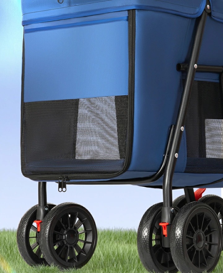 一体式ペットカート 大型 大容量 耐荷重30KG以内 多頭家庭 ワンタッチ折りたたみ式 前輪360回転 后輪ブレーキ付き 衝撃吸収 キャリーバッグ 犬猫兼用 多機能 通気 散歩 買い物 外出 旅行 一体式ペットカート 大型 大容量 耐荷重30KG以内 多頭家庭 ワンタッチ折りたたみ式 前輪360回転 后輪ブレーキ付き 衝撃吸収 キャリーバッグ 犬猫兼用 多機能 通気 散歩 買い物 外出 旅行