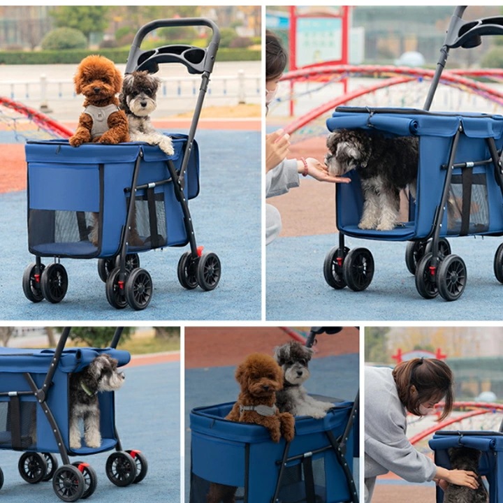 一体式ペットカート 大型 大容量 耐荷重30KG以内 多頭家庭 ワンタッチ折りたたみ式 前輪360回転 后輪ブレーキ付き 衝撃吸収 キャリーバッグ 犬猫兼用 多機能 通気 散歩 買い物 外出 旅行 一体式ペットカート 大型 大容量 耐荷重30KG以内 多頭家庭 ワンタッチ折りたたみ式 前輪360回転 后輪ブレーキ付き 衝撃吸収 キャリーバッグ 犬猫兼用 多機能 通気 散歩 買い物 外出 旅行