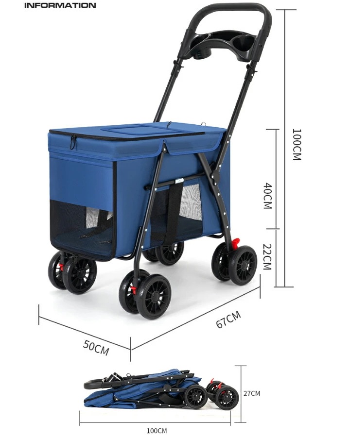 一体式ペットカート 大型 大容量 耐荷重30KG以内 多頭家庭 ワンタッチ折りたたみ式 前輪360回転 后輪ブレーキ付き 衝撃吸収 キャリーバッグ 犬猫兼用 多機能 通気 散歩 買い物 外出 旅行 一体式ペットカート 大型 大容量 耐荷重30KG以内 多頭家庭 ワンタッチ折りたたみ式 前輪360回転 后輪ブレーキ付き 衝撃吸収 キャリーバッグ 犬猫兼用 多機能 通気 散歩 買い物 外出 旅行