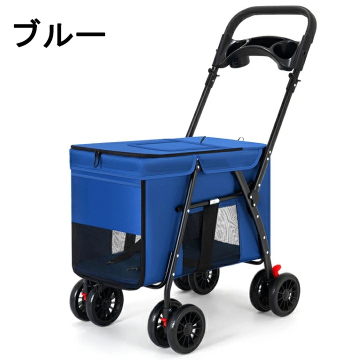 一体式ペットカート 大型 大容量 耐荷重30KG以内 多頭家庭 ワンタッチ折りたたみ式 前輪360回転 后輪ブレーキ付き 衝撃吸収 キャリーバッグ 犬猫兼用 多機能 通気 散歩 買い物 外出 旅行 一体式ペットカート 大型 大容量 耐荷重30KG以内 多頭家庭 ワンタッチ折りたたみ式 前輪360回転 后輪ブレーキ付き 衝撃吸収 キャリーバッグ 犬猫兼用 多機能 通気 散歩 買い物 外出 旅行