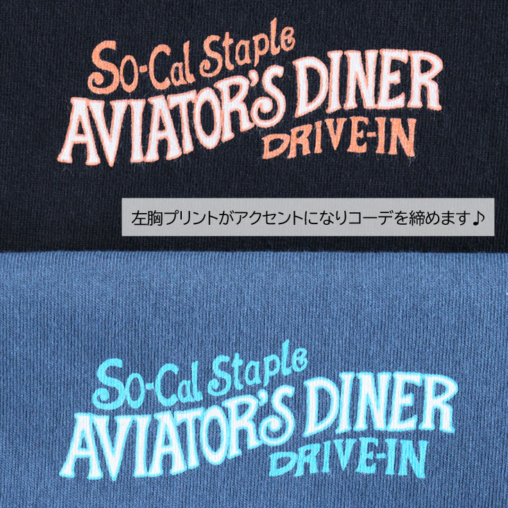 AVIREX アヴィレックス 半袖Ｔ WEST COAST 西海岸 ウエストコースト プリント 染み込みプリント デザイン Tシャツ 783-3134059