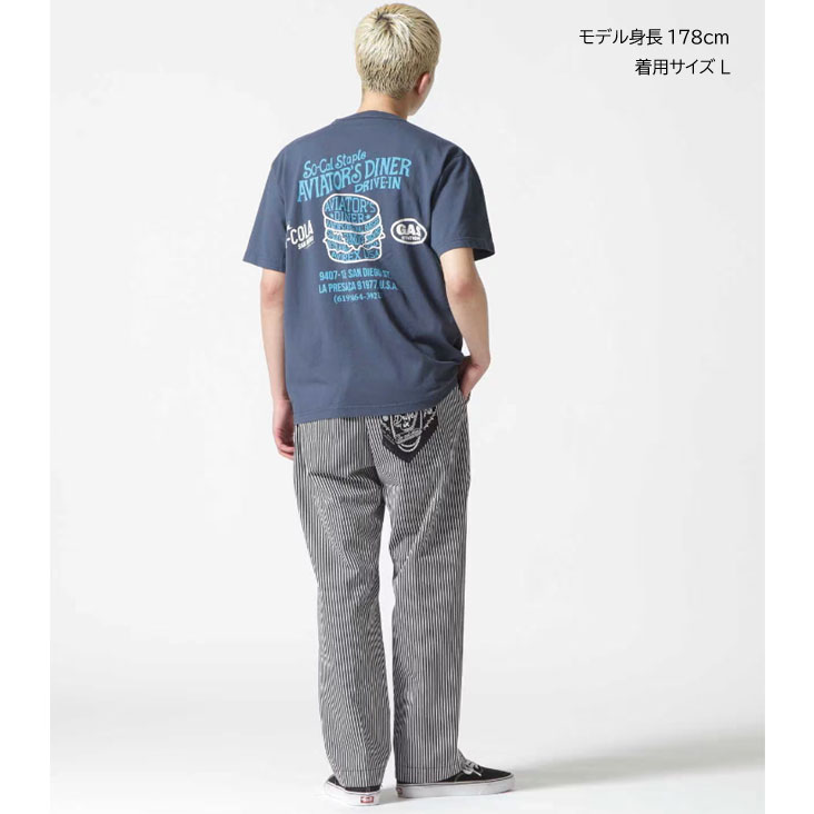 AVIREX アヴィレックス 半袖Ｔ WEST COAST 西海岸 ウエストコースト プリント 染み込みプリント デザイン Tシャツ 783-3134059