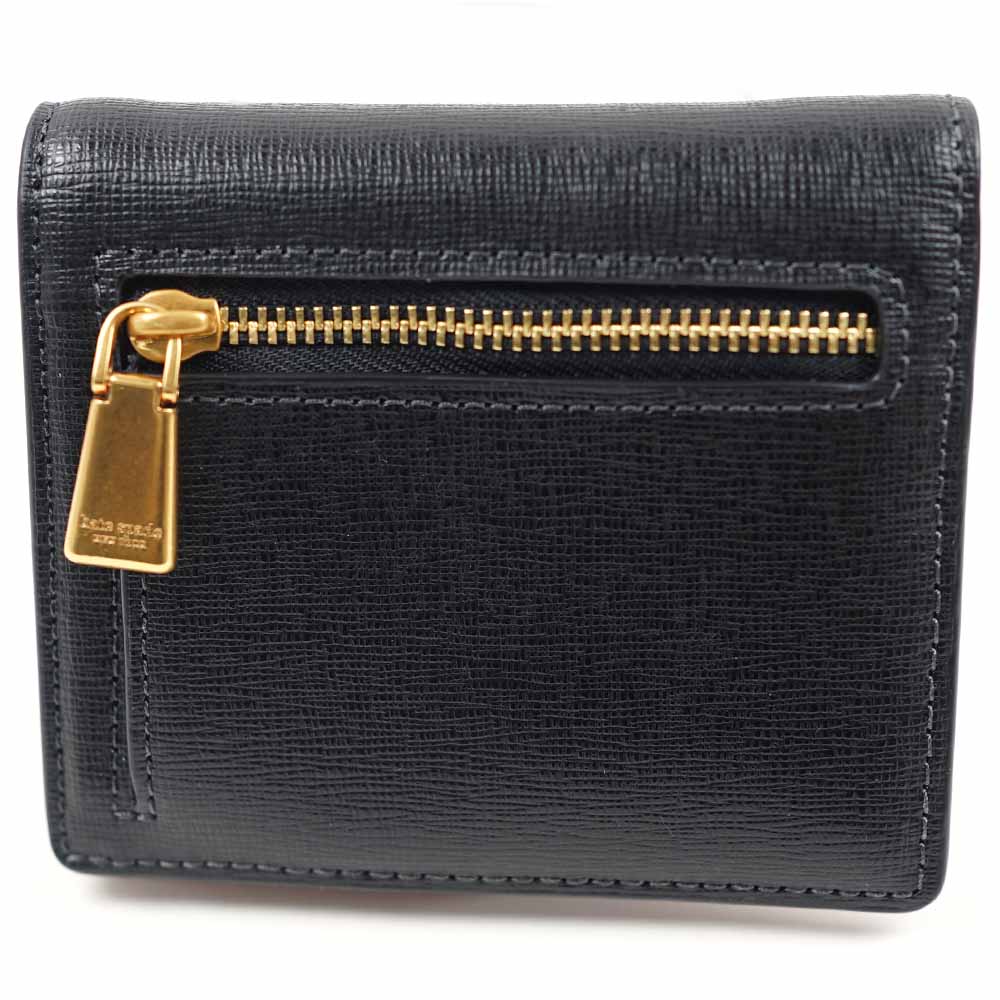 ケイトスペード 財布 KATE SPADE MORGAN 二つ折り財布 レディース SAFFIANO BLACK ブラック KD079-0060-001 mdprevattcaulkingandwaterproofing.com