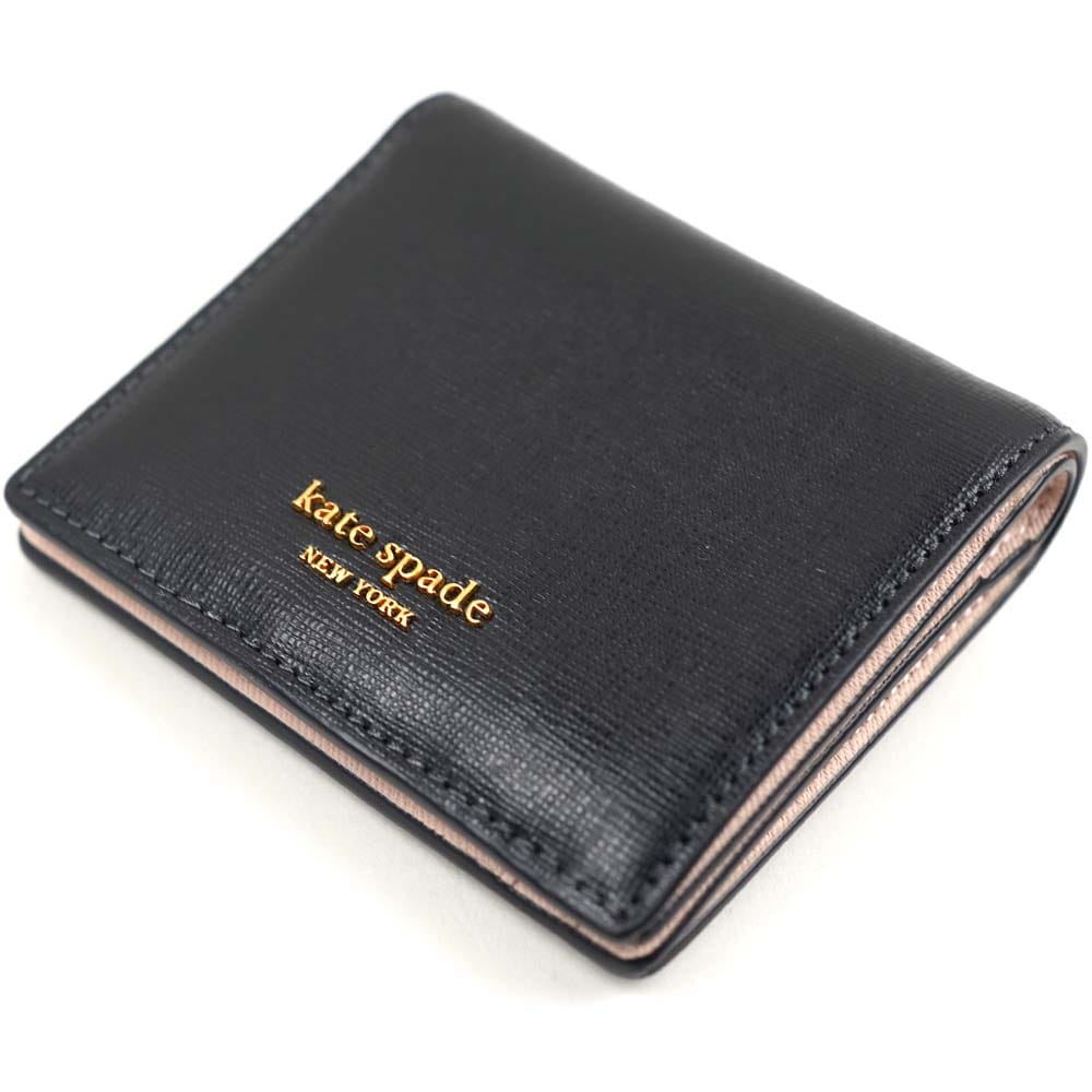 ケイトスペード 財布 KATE SPADE MORGAN 二つ折り財布 レディース SAFFIANO BLACK ブラック KD079-0060-001 mdprevattcaulkingandwaterproofing.com