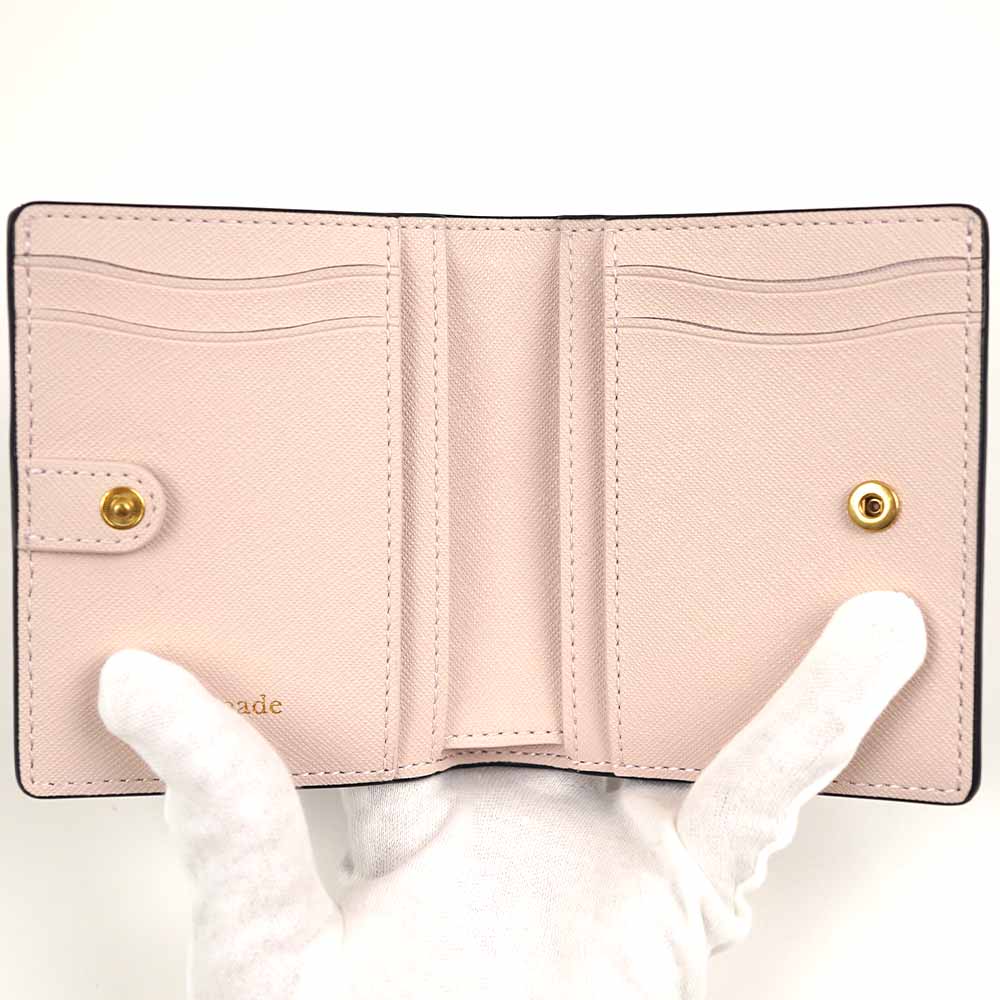 ケイトスペード 財布 KATE SPADE MORGAN 二つ折り財布 レディース SAFFIANO BLACK ブラック KD079-0060-001 mdprevattcaulkingandwaterproofing.com