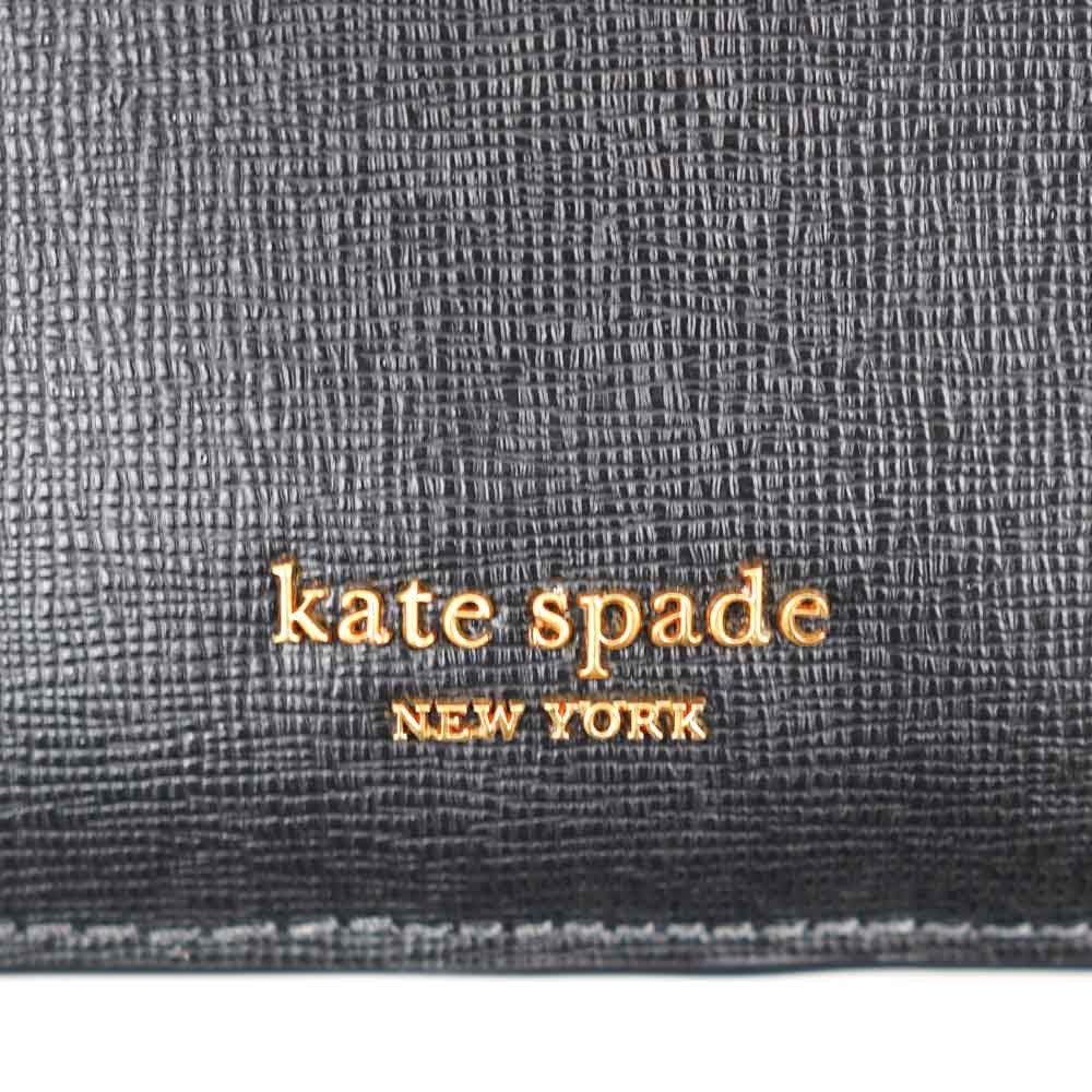 ケイトスペード 財布 KATE SPADE MORGAN 二つ折り財布 レディース SAFFIANO BLACK ブラック KD079-0060-001 mdprevattcaulkingandwaterproofing.com