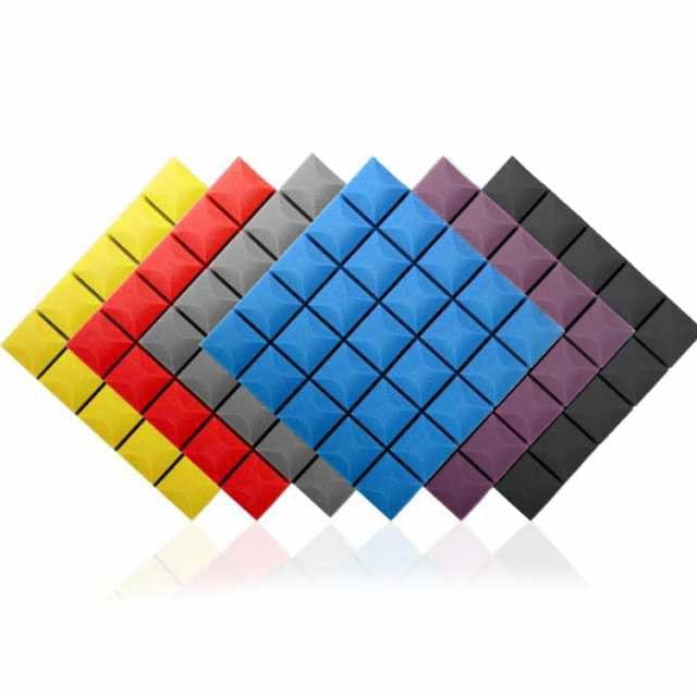 新規発売 幅50cm厚さ5cm10枚セット 壁に貼るだけ 騒音対策に