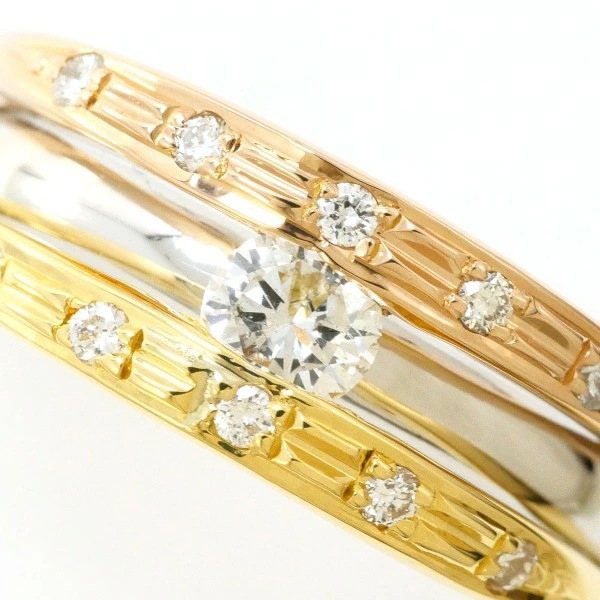 PT900 プラチナPG リング 9号 ダイヤ 0.20 0.09 鑑別書 【中古】 PT900 プラチナPG リング 9号 ダイヤ 0.20 0.09 鑑別書 【中古】