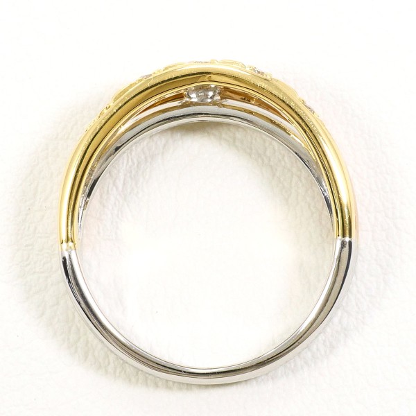 PT900 プラチナPG リング 9号 ダイヤ 0.20 0.09 鑑別書 【中古】 PT900 プラチナPG リング 9号 ダイヤ 0.20 0.09 鑑別書 【中古】