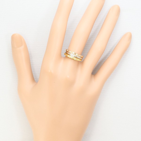 PT900 プラチナPG リング 9号 ダイヤ 0.20 0.09 鑑別書 【中古】 PT900 プラチナPG リング 9号 ダイヤ 0.20 0.09 鑑別書 【中古】