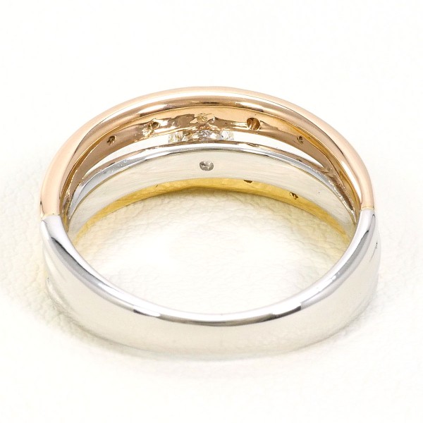 PT900 プラチナPG リング 9号 ダイヤ 0.20 0.09 鑑別書 【中古】 PT900 プラチナPG リング 9号 ダイヤ 0.20 0.09 鑑別書 【中古】