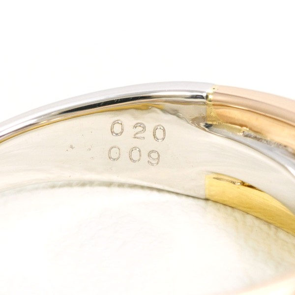 PT900 プラチナPG リング 9号 ダイヤ 0.20 0.09 鑑別書 【中古】 PT900 プラチナPG リング 9号 ダイヤ 0.20 0.09 鑑別書 【中古】