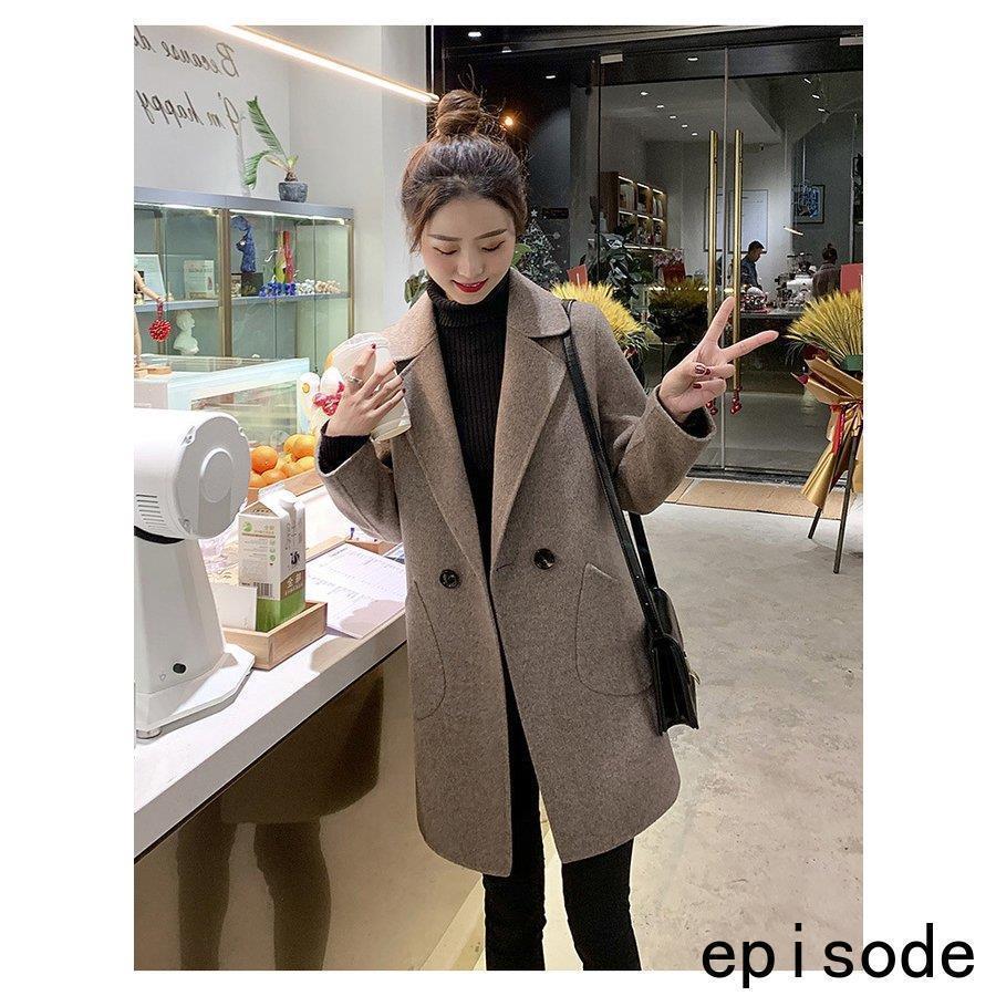 超目玉新品 チェスターコート レディース 秋冬 チェスターコート 黒 ミディアム丈 ラシャコートスーツ 厚手オーバー ゆったりアウター 通勤 着痩せ オシャレ 大人 超目玉新品 チェスターコート レディース 秋冬 チェスターコート 黒 ミディアム丈 ラシャコートスーツ 厚手オーバー ゆったりアウター 通勤 着痩せ オシャレ 大人