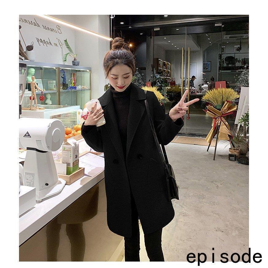 超目玉新品 チェスターコート レディース 秋冬 チェスターコート 黒 ミディアム丈 ラシャコートスーツ 厚手オーバー ゆったりアウター 通勤 着痩せ オシャレ 大人 超目玉新品 チェスターコート レディース 秋冬 チェスターコート 黒 ミディアム丈 ラシャコートスーツ 厚手オーバー ゆったりアウター 通勤 着痩せ オシャレ 大人