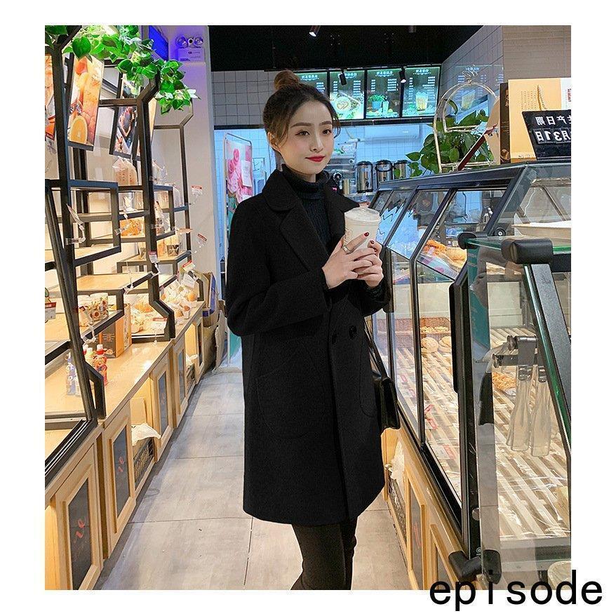 超目玉新品 チェスターコート レディース 秋冬 チェスターコート 黒 ミディアム丈 ラシャコートスーツ 厚手オーバー ゆったりアウター 通勤 着痩せ オシャレ 大人 超目玉新品 チェスターコート レディース 秋冬 チェスターコート 黒 ミディアム丈 ラシャコートスーツ 厚手オーバー ゆったりアウター 通勤 着痩せ オシャレ 大人