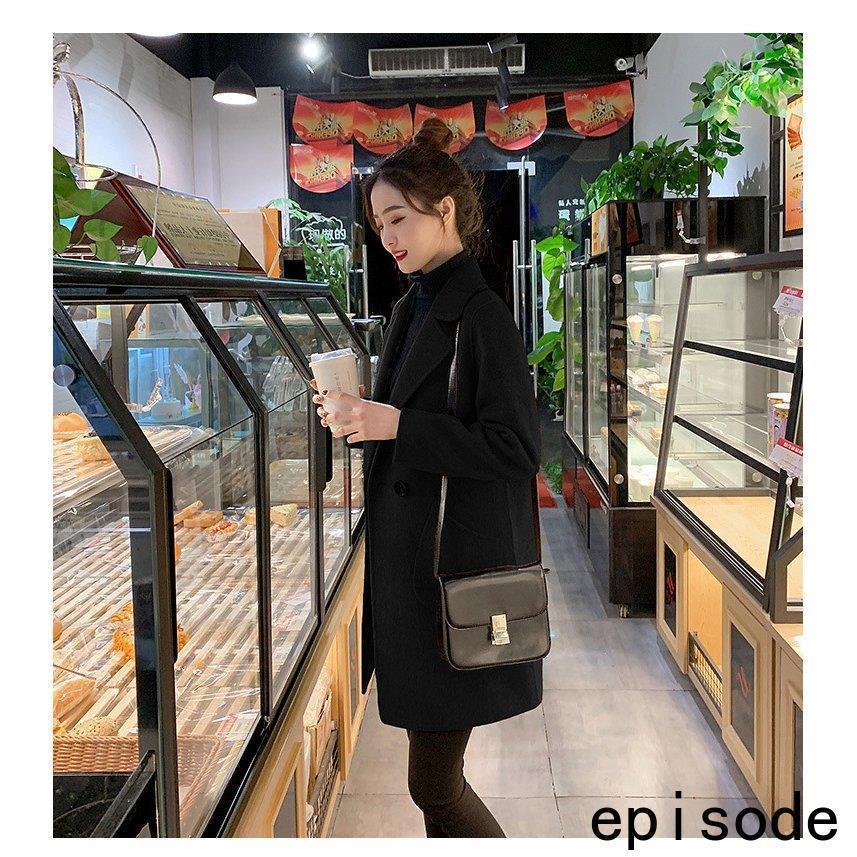 超目玉新品 チェスターコート レディース 秋冬 チェスターコート 黒 ミディアム丈 ラシャコートスーツ 厚手オーバー ゆったりアウター 通勤 着痩せ オシャレ 大人 超目玉新品 チェスターコート レディース 秋冬 チェスターコート 黒 ミディアム丈 ラシャコートスーツ 厚手オーバー ゆったりアウター 通勤 着痩せ オシャレ 大人