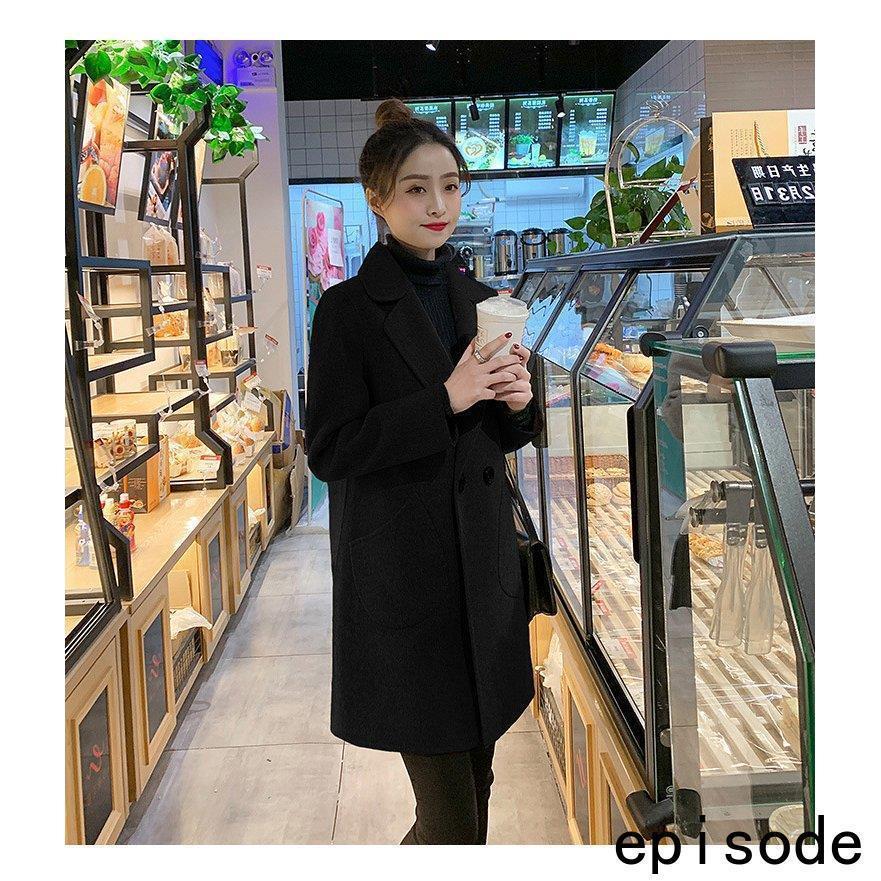 超目玉新品 チェスターコート レディース 秋冬 チェスターコート 黒 ミディアム丈 ラシャコートスーツ 厚手オーバー ゆったりアウター 通勤 着痩せ オシャレ 大人 超目玉新品 チェスターコート レディース 秋冬 チェスターコート 黒 ミディアム丈 ラシャコートスーツ 厚手オーバー ゆったりアウター 通勤 着痩せ オシャレ 大人