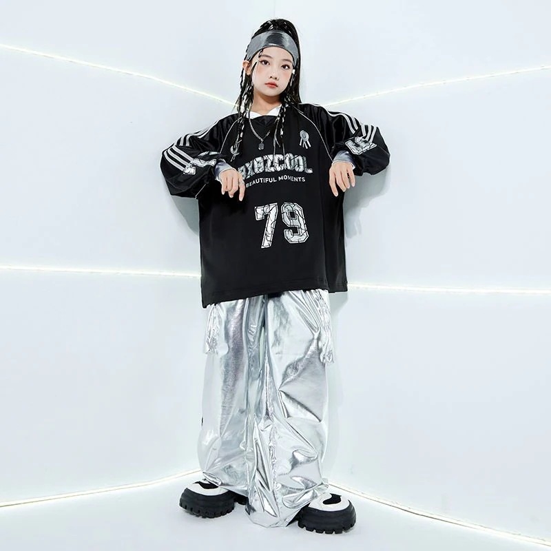 子供の秋の街のダンスのファッション服のhiphopの男の子の格好がいいです