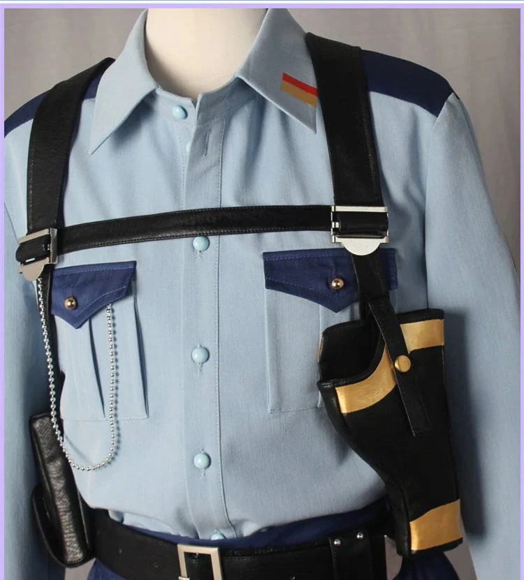 あんさんぶるスターズ スカウト！RELOADED 終末の警官 仁兔なずな 深海奏汰 真白友也 濑名泉 コスプレ衣装 コスチューム ハロウィン 装服 仮装