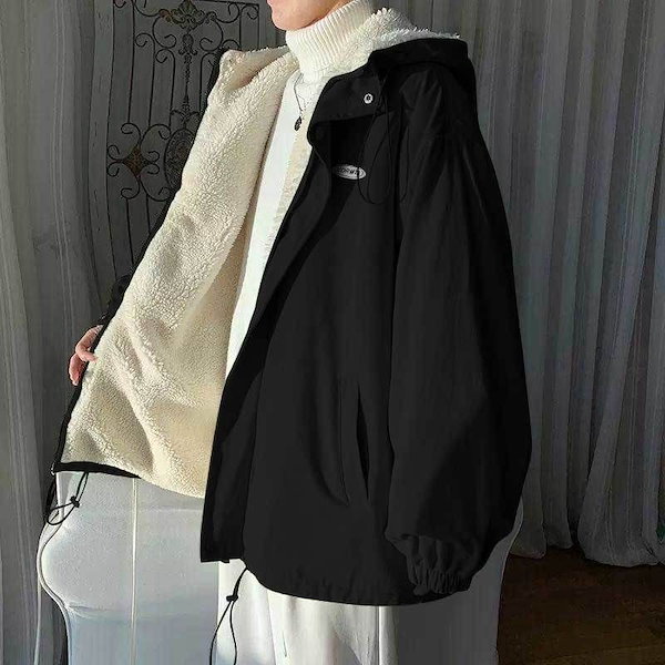 [BAJIAN] [ベィジャン] メンズ ジャケット コート ブルゾン 裏ボア ミリタリージャケット 裏起毛 防寒 防風 アウター Amazon | [BAJIAN] [ベィジャン]ダウンコート メンズ ミリタリージャケット ダウンジャケット モッズコート 中綿コート フード付き  中綿ジャケット 防寒ジャケット アウター ビジネス おしゃれ 保温 防風 アウトドア かっこいい 通勤 通学 秋冬 (ブラック,M) | コート ...