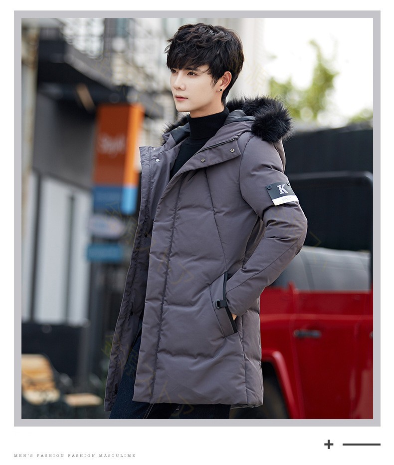 ダウンジャケット メンズ キルティングジャケット ダウン入れ お洒落