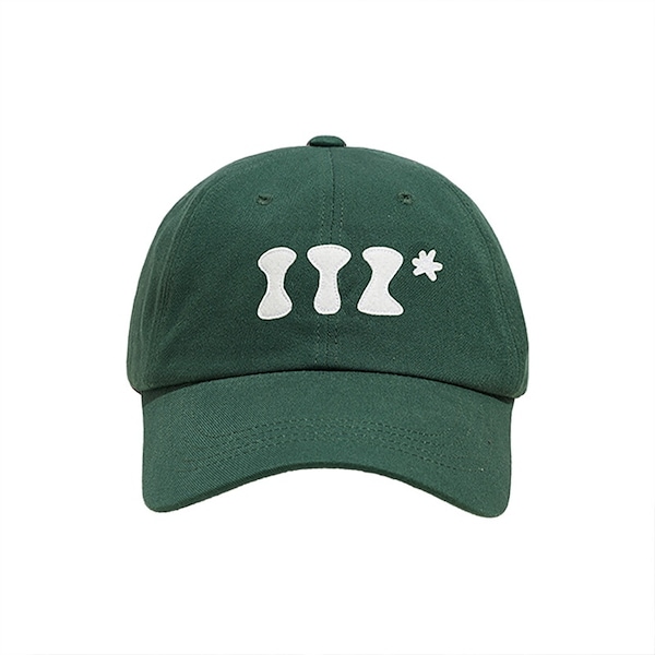 キャップ ITZAVIBE ITZ MINI LOGO BALL CAP CHARCOAL ITZAVIBE | ITZ MINI LOGO BALL CAP