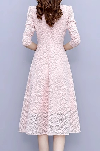 レディース ワンピース ドレス 膝丈 ミドル丈 長袖 Vネック フェミニン レース ウエストマーク かわいい 大人可愛い きれいめ 上品 おしゃれ レトロ ガーリー エレガント ラブリー キュート レディース ワンピース ドレス 膝丈 ミドル丈 長袖 Vネック フェミニン レース ウエストマーク かわいい 大人可愛い きれいめ 上品 おしゃれ レトロ ガーリー エレガント ラブリー キュート