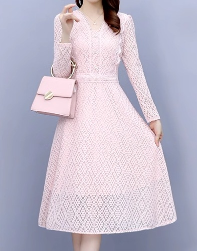 レディース ワンピース ドレス 膝丈 ミドル丈 長袖 Vネック フェミニン レース ウエストマーク かわいい 大人可愛い きれいめ 上品 おしゃれ レトロ ガーリー エレガント ラブリー キュート レディース ワンピース ドレス 膝丈 ミドル丈 長袖 Vネック フェミニン レース ウエストマーク かわいい 大人可愛い きれいめ 上品 おしゃれ レトロ ガーリー エレガント ラブリー キュート
