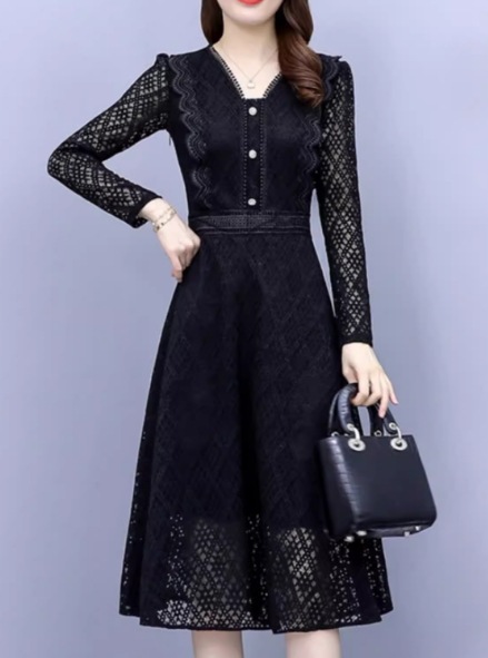 レディース ワンピース ドレス 膝丈 ミドル丈 長袖 Vネック フェミニン レース ウエストマーク かわいい 大人可愛い きれいめ 上品 おしゃれ レトロ ガーリー エレガント ラブリー キュート レディース ワンピース ドレス 膝丈 ミドル丈 長袖 Vネック フェミニン レース ウエストマーク かわいい 大人可愛い きれいめ 上品 おしゃれ レトロ ガーリー エレガント ラブリー キュート