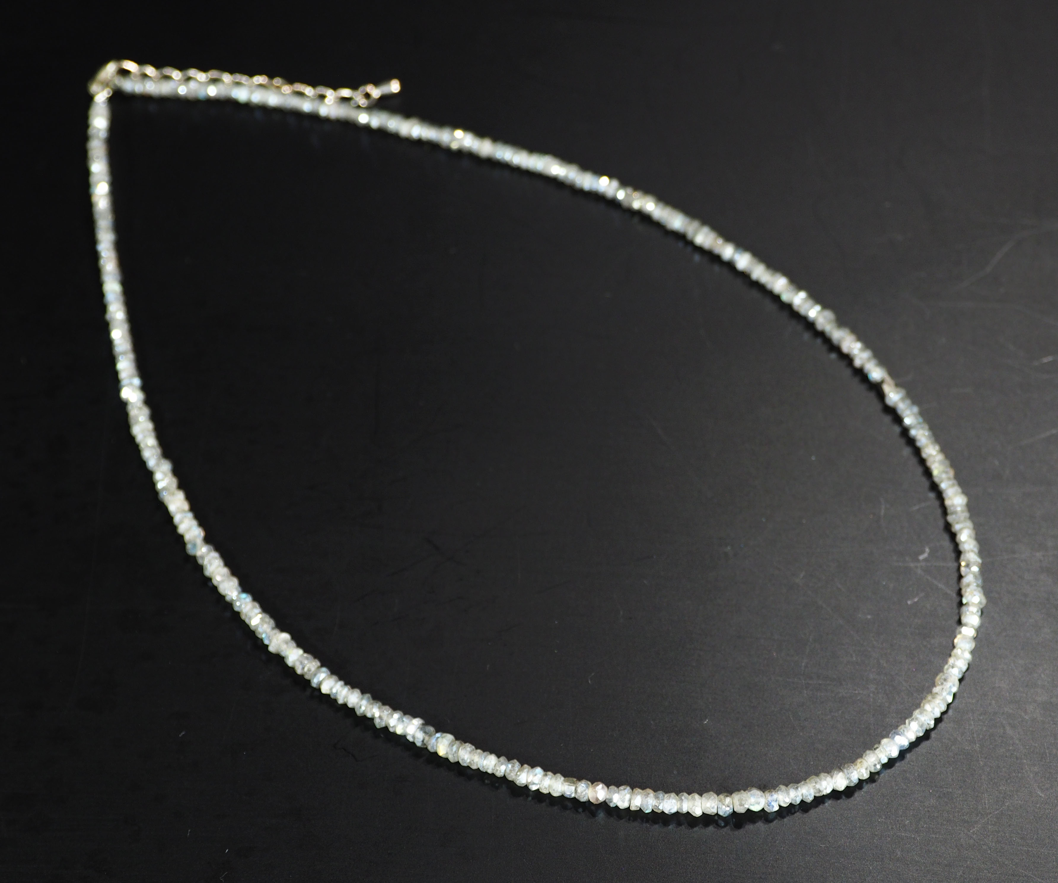 天然石 ラブラドライト ネックレス チェーン ジュエリー アクセサリー 春夏秋冬 レディース メンズ 天然石 ラブラドライト ネックレス チェーン ジュエリー アクセサリー 春夏秋冬 レディース メンズ