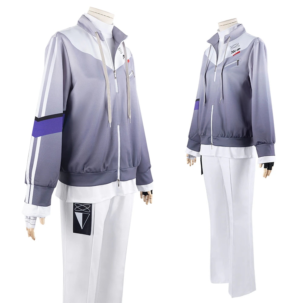 バーチャルYouTuber　Vtuber　にじさんじ　コスプレ　ユニット　1st FULL ALBUM 『Overflow』　2周年記念衣装　剣持刀也 コスプレ衣装