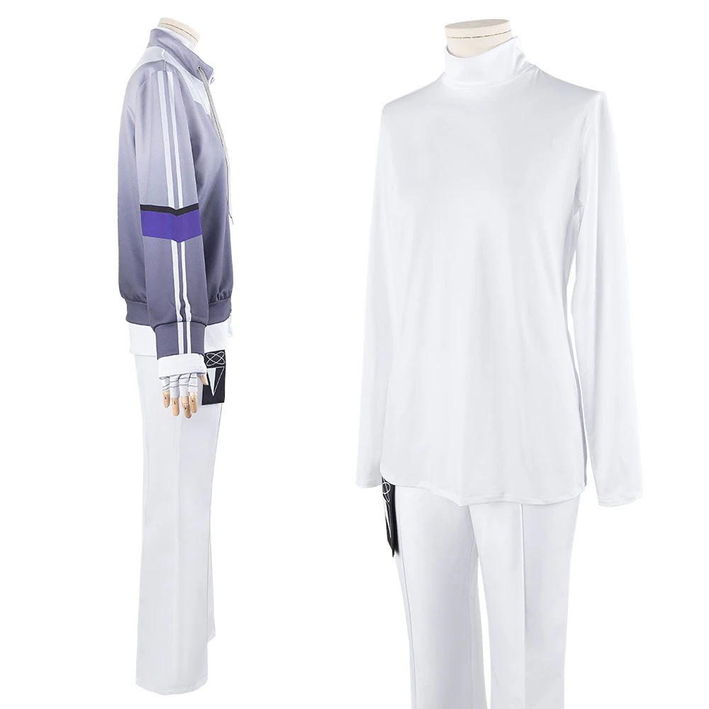 バーチャルYouTuber　Vtuber　にじさんじ　コスプレ　ユニット　1st FULL ALBUM 『Overflow』　2周年記念衣装　剣持刀也 コスプレ衣装