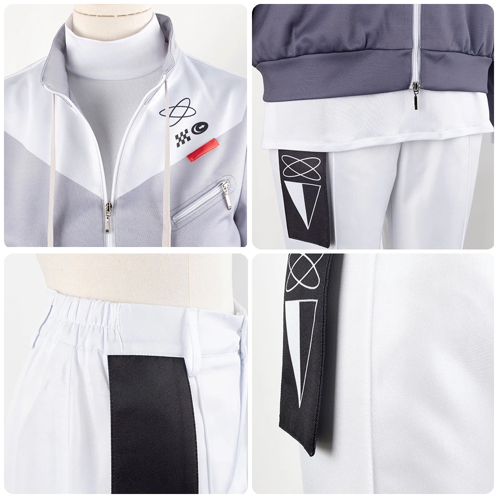 バーチャルYouTuber　Vtuber　にじさんじ　コスプレ　ユニット　1st FULL ALBUM 『Overflow』　2周年記念衣装　剣持刀也 コスプレ衣装