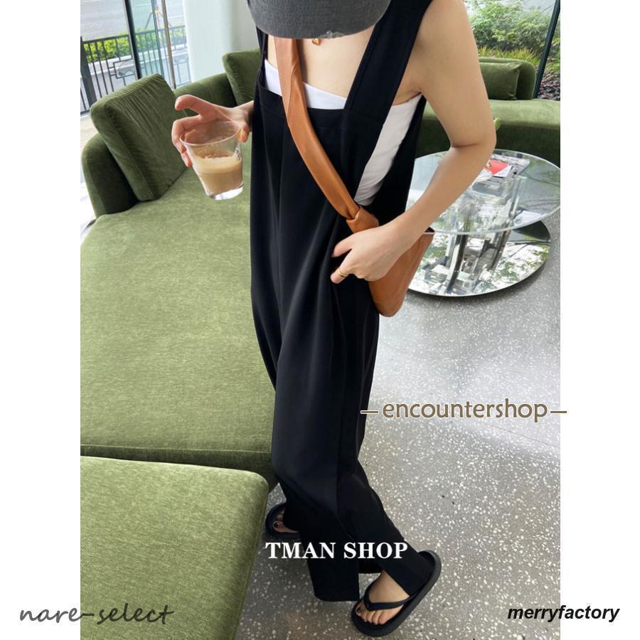 サロペット パンツ オールインワン レディース 春 夏 大人 ロング丈 パンツ ゆったり きれいめ カジュアル おしゃれ ワイドパンツ春夏 重ね着レイヤード サロペット パンツ オールインワン レディース 春 夏 大人 ロング丈 パンツ ゆったり きれいめ カジュアル おしゃれ ワイドパンツ春夏 重ね着レイヤード