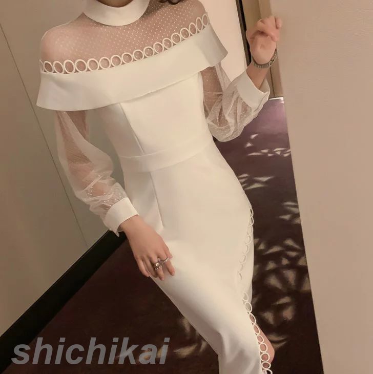 THOM OLワンピース お出かけワンピース ワンピース タイトライン オフィスカジュアルワンピース レース切替ワンピース 通勤 お呼ばれ エレガント 新作 大きいサイズ タイトワンピース WILLS