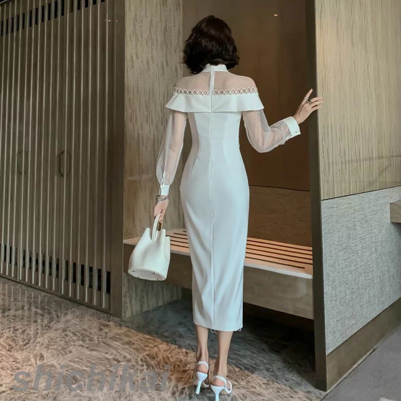 THOM OLワンピース お出かけワンピース ワンピース タイトライン オフィスカジュアルワンピース レース切替ワンピース 通勤 お呼ばれ エレガント 新作 大きいサイズ タイトワンピース WILLS